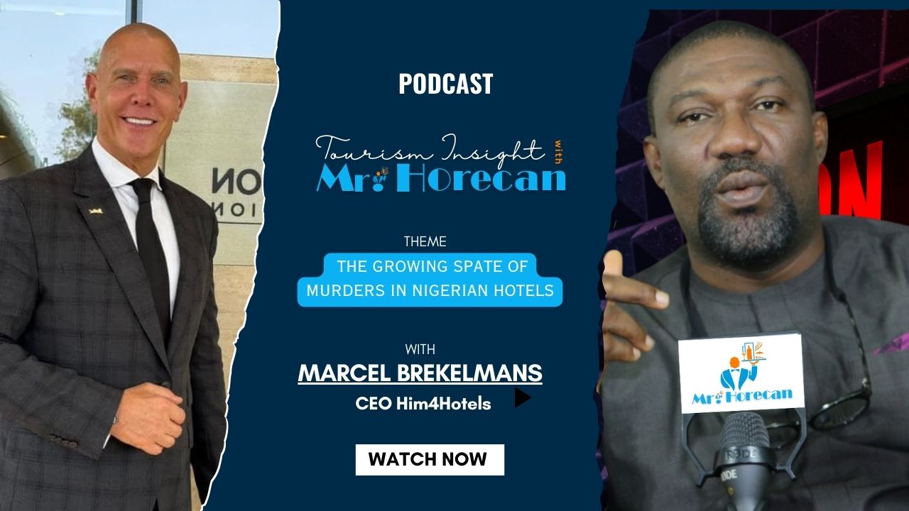 Talking Hotel Security with Marcel Belkermans, Founder of HIM 4 Hotels Consultancy