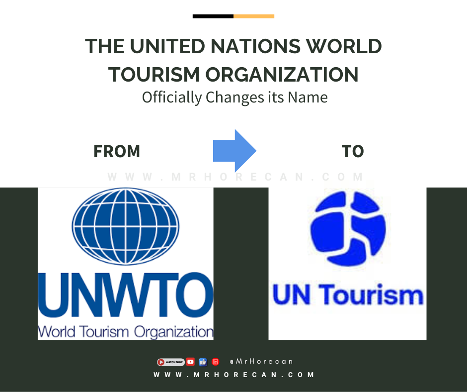 UN Tourism: A Critical Reflection on the Rebranding of UNWTO