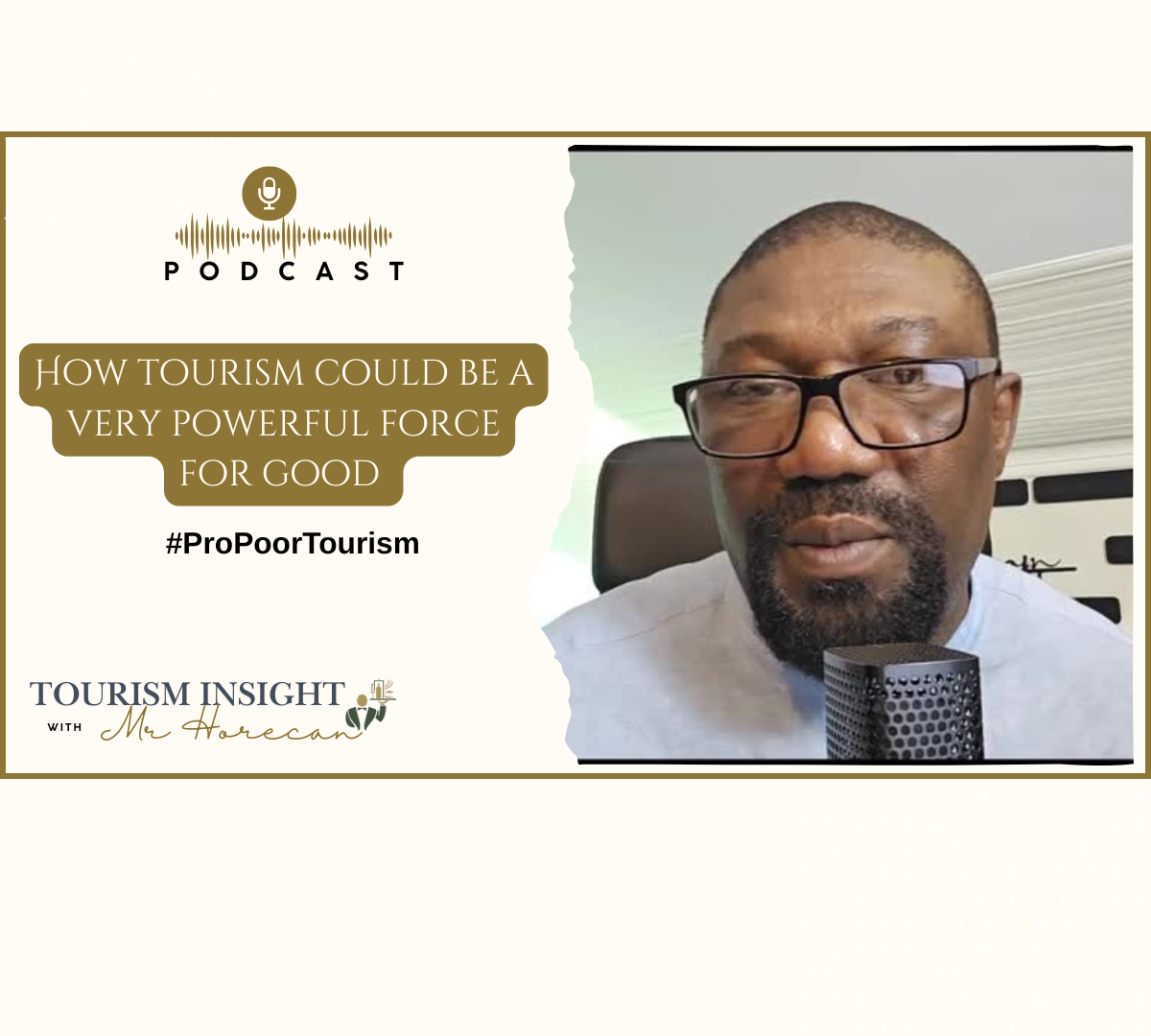 How tourism could be a very powerful force for good