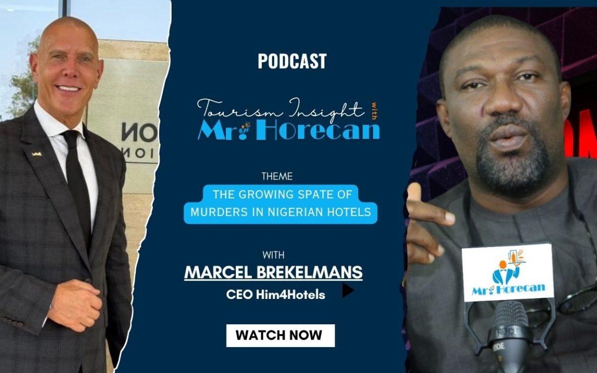 Talking Hotel Security with Marcel Belkermans, Founder of HIM 4 Hotels Consultancy