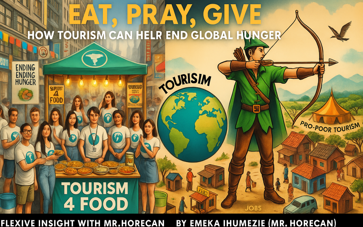 Pro-Poor Tourism: Hungry Guests, Forgotten Hosts – Rethinking Tourism in a Starving World